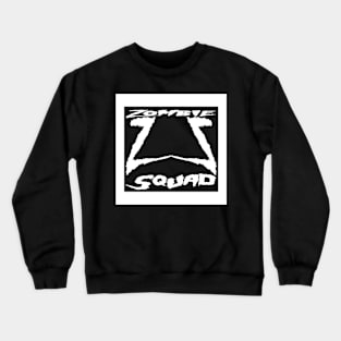 Zombie Squad ZS Mania (White) Crewneck Sweatshirt